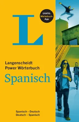 Produktbild von Langenscheidt Power Wörterbuch Spanisch