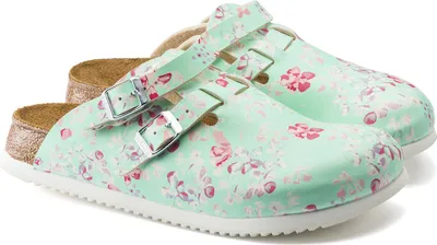 Produktbild von Birkenstock Kay SL Flower Field Mint Größe EU 39 Schmal