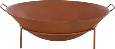 Immagine prodotto di Ciotola da giardino Siena arrugginita Diametro: 70 Cm Con Maniglie