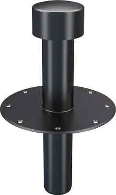 Produktbild von Flachdach Raumentlüfter Abwasserbelüfter DN 70 PVC-Anschluss