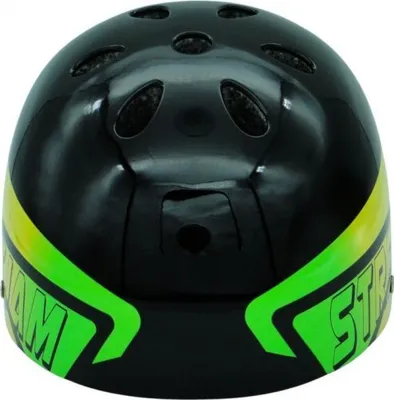 Image de Casque Dazzler noir (vert/jaune) - taille M