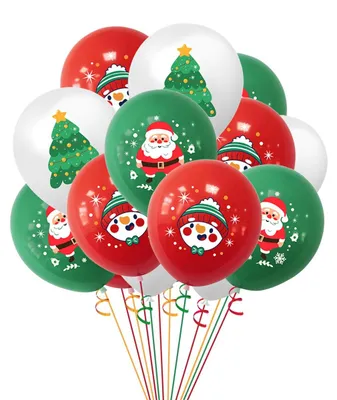 Schneemann-Party-Dekoration – 1 runder Ballon, biologisch abbaubar, 7 cm
