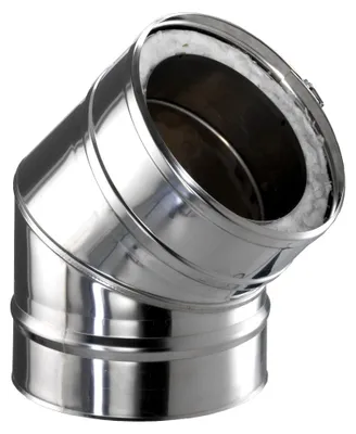 Produktbild von Ø 100 mm Schiedel ICS Bogen 45°