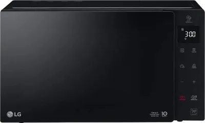 Zdjęcie produktu dla LG NeoChef MS 2535 GIB, Blat, Mikrofalówka Solo, 25 l, 300 W, Wbudowany wyświetlacz, Przyciski, obrotowy