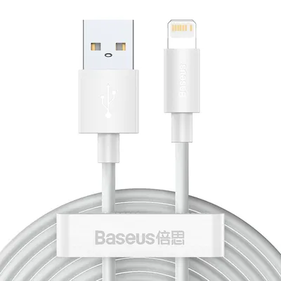 Obrázek produktu pro Baseus TZCALZJ-02 kabel k mobilnmu telefonu bl 1,5 m USB A Lightning