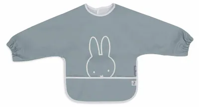 Obrázek produktu pro Voděodolná bryndáčka s rukávy Miffy Peekaboo – S