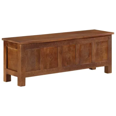 Obrázek produktu pro Úložný box 110 x 30 x 40 cm masivní mangovníkové dřevo