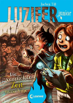 Obrázok produktu pre Luzifer junior (Band 10) - Die verrückte Zeitmaschine