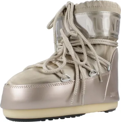 Immagine prodotto di Stivali Del Marchio Moon Boot Del Modello Mb Icon Low Glanc Bronzo