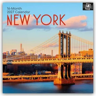 Produktbild von New York 2027 - 16-Monatskalender