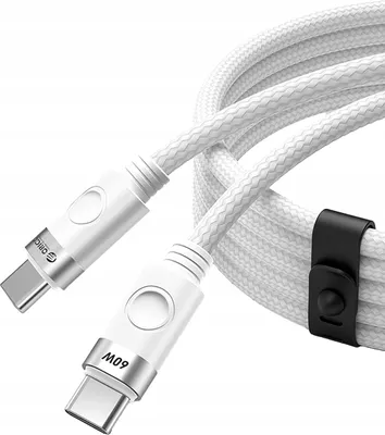 Zdjęcie produktu dla Kabel Usb-C Do Usbc Typ C Szybkie Ładowanie Pd 60W 3A W Oplocie Orico 1M