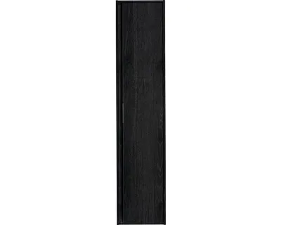 Obrázok produktu pre Kúpeľňová skrinka vysoká Sanox Porto dub čierny 35 x 160 x 27 cm