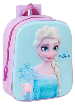 Zdjęcie produktu dla Plecak Disney Frozen 3D, 27 cm