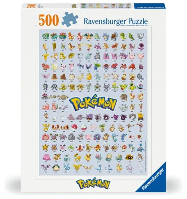 Obrázek produktu pro Ravensburger 12000511, 500 kusů, 12 rok/roky