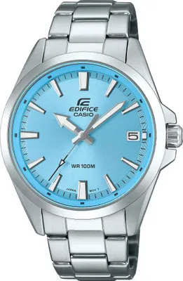 Produktbild von Casio Edifice 42 Mm Uhr Silber  Silber One Size