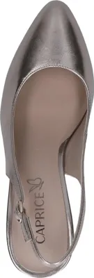Produktbild von Caprice Damen Pumps Leder Stiletto Slingback 9-29606-42, Größe:37.5 EU, Farbe:Braun