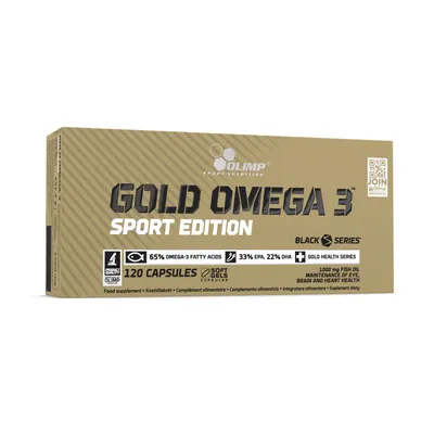 Image de Gold omega 3 sport edition (120 caps)