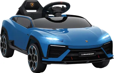 Immagine prodotto di Auto elettrica per bambini 12V con telecomando, 2 motori, blu