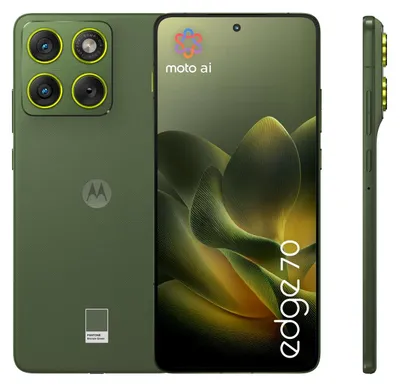 Obrázek produktu pro Motorola edge 70 , 17 cm (6.7"), 12 GB, 512 GB, 50 MP, Android 16.0, Zelená