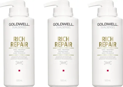Produktbild von Dualsenses Rich Repair 60 sec. Treatment 3x500 ml