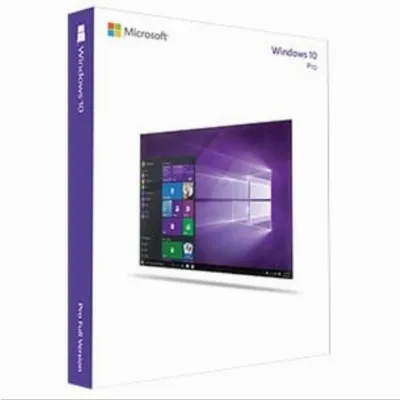 Immagine prodotto di Microsoft Windows 10 Pro 64 Bit - SystemBuilder - 1 licenza - Francese