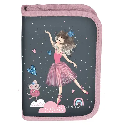Produktbild von Ballerina Schulmäppchen mit Zubehör