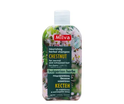 Obrázek produktu pro Milva výživný bylinný šampon kaštan 200 ml