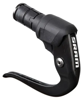 Produktbild von SRAM 00.5215.034.000 BremshebelAero 990 rechts/links, Paar für Triathlon-Lenker, schwarz