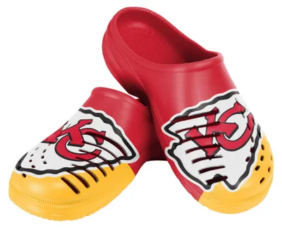 Immagine prodotto di FOCO: Sandali da giardino/acqua da uomo, con colori della squadra NFL e grande logo. Modello slip-on
