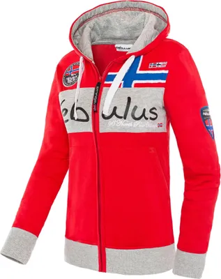 Produktbild von Nebulus Sweatjacke NAPA Damen, Übergangsjacke , Freizeitjacke , Q1380 - Damen, rot, L/40