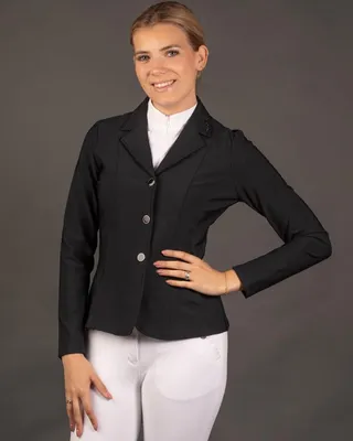 Produktbild von Harrys Horse Turnierjacket Onyx schwarz, Größe:M