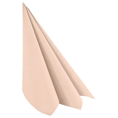 Produktbild von 100x Servietten Airlaid 40x40cm 1/4 -Falz stoffähnlich hochwertig rosa