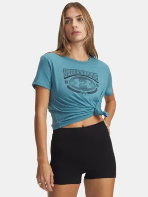 Produktbild von Under Armour Damen UA W VARSITY SS T-Shirt LG