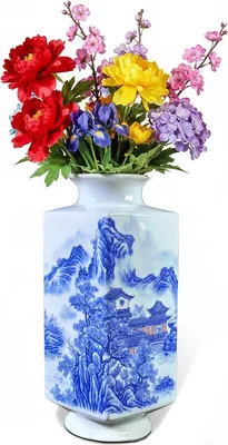 Produktbild von Blumenvasen – Porzellan – Modern – Handgefertigt