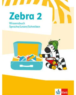 Produktbild von Zebra 2. Wissensbuch Klasse 2