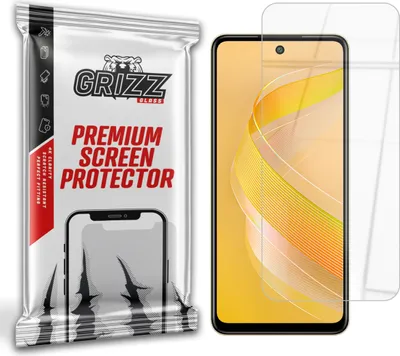 Image de Verre hybride GrizzGlass HybridGlass pour Infinix Smart 8 Plus