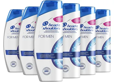 Obrázek produktu pro Šampon Head and Shoulders Anti Schuppen pro muže 500ml 6er Pack