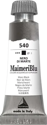 Immagine prodotto di Maimeri Blu Acquerello Marte Nero 540 12 ml 1 pz