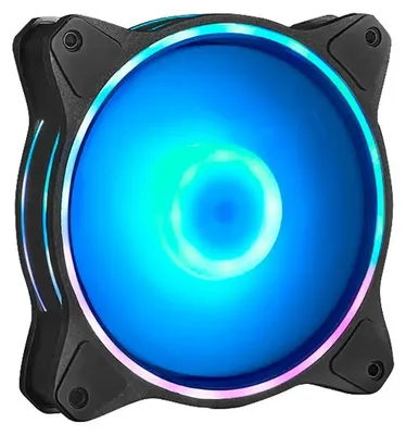 Produktbild von Chieftec ZF-1425RGB, Ventilator, 14 cm, 600 RPM, 1600 RPM, Mehrfarbig