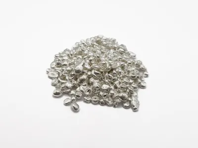 Produktbild von Feinsilber Granulat Ag99,99% 4N, Gewicht: 100 g