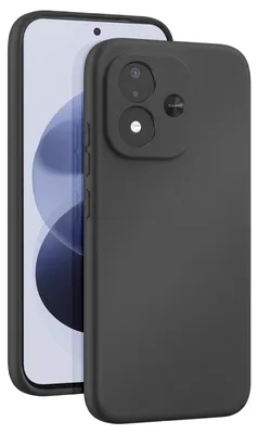 Obrázok produktu pre Zanaé, puzdro pre Xiaomi Redmi Note 17, silikónové, s ochranou fotoaparátu, čierna farba