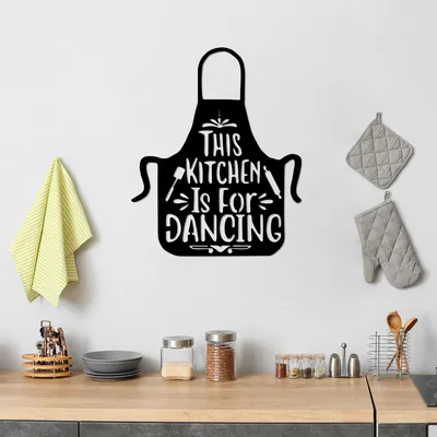 Produktbild von Wallity, This- TNL3137, Schwarz, Sonstige Wohndekorationen, 57 x 70 cm, 100% Metall (Dicke: 1