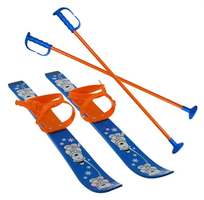 Obrázek produktu pro Lyže dětské SULOV® 70cm, světle modré