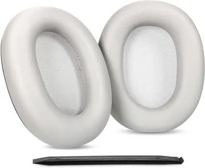 Ersatz-Ohrpolster für Noise Cancelling Kopfhörer mit weichem Memory-Schaum und Leder - geeignet für WH-1000XM6 und andere