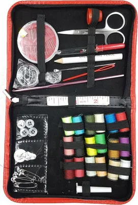 Produktbild von Nähset Reise Nähzubehör Set 17cmX12cmX2cm
