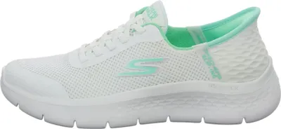 Obrázok produktu pre Skechers Sneakers 124836-WMNT in White Textile/Mint Trim color size 40