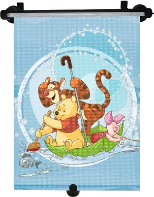 Produktbild von Sonnenrollo für Auto Disney Winnie the Pooh