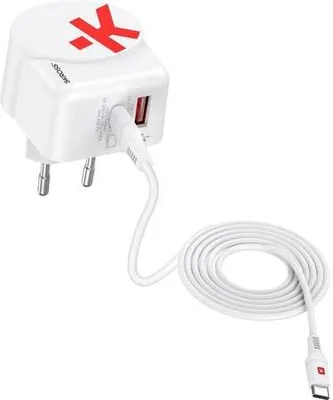 Obrázok produktu pre Skross 1.302424, Vntorn, AC, 20 V, Biela