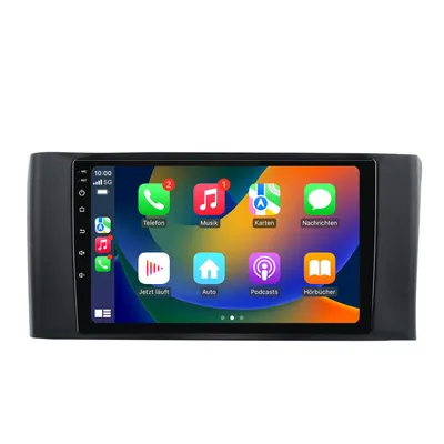 Zdjęcie produktu dla 32GB Autoradio Carplay dla Smart Fortwo 451 2010-2015 Navi Bluetooth GPS DAB+