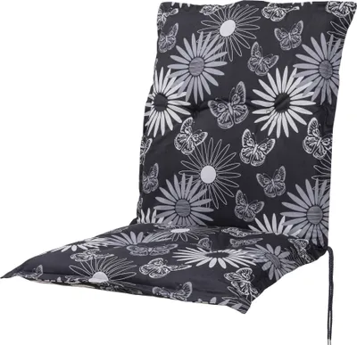 Produktbild von Auflage Niederlehner Naxos 30440-700 schwarz-grau-beige 100x49x6 cm Sun Garden